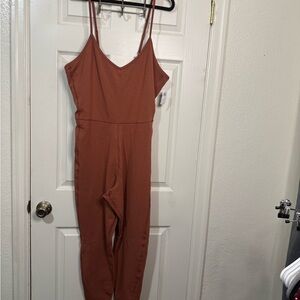 Women's Rust Jumpsuit